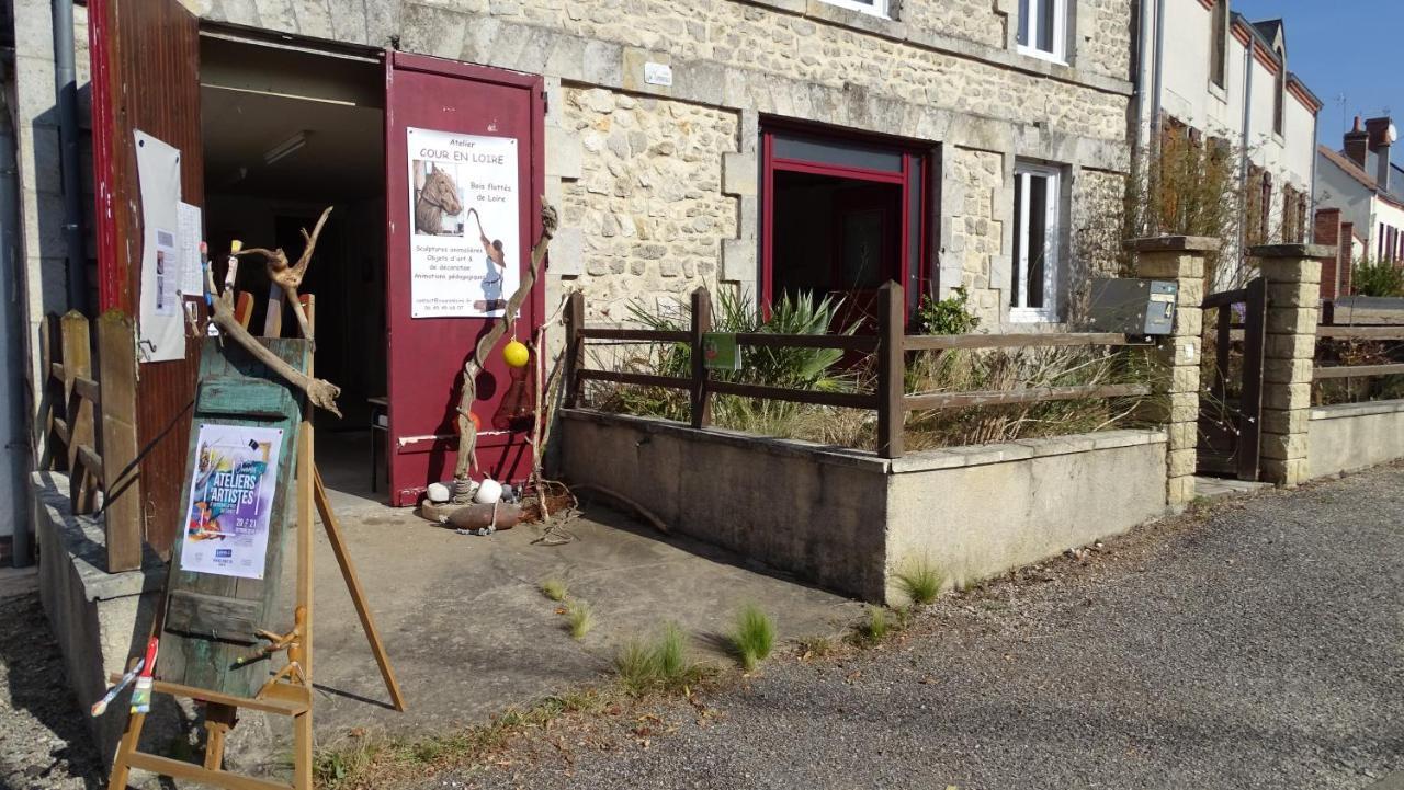 Appartement Les Campanules - Neuvy en Sullias Extérieur photo